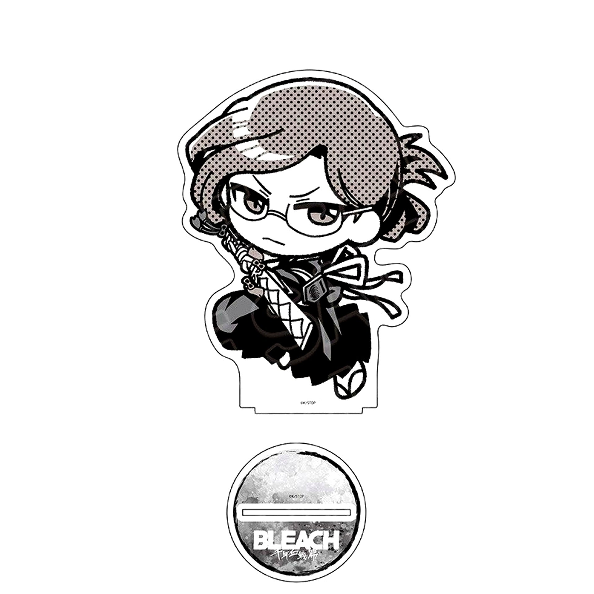 Nanao Ise TV Anime BLEACH Thousand-Year Blood War Extra Large Acrylic Figure MONOCOLOR [USED]