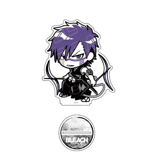 Shuhei Hisagi Bleach Thousand-Year Blood War Monocolor Vol. 2 Extra Large Acrylic Figure [USED]