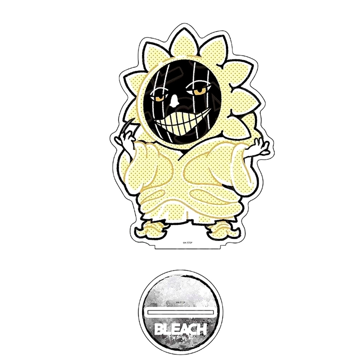 Mayuri Kurotsuchi TV Anime BLEACH Thousand-Year Blood War Extra Large Acrylic Figure MONOCOLOR Vol.2 [USED]