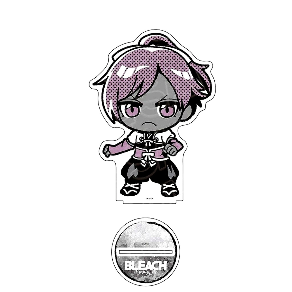 Yushiro Sakimune Shihoin TV Anime BLEACH Thousand-Year Blood War Extra Large Acrylic Figure MONOCOLOR [USED]