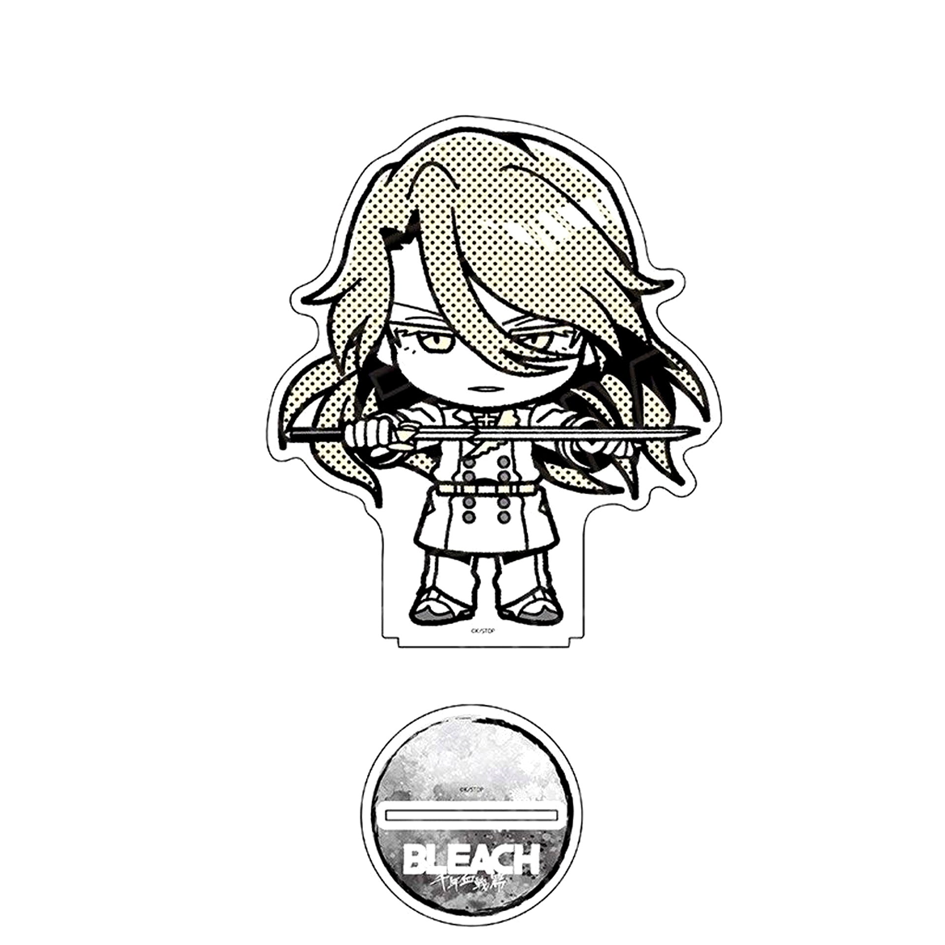 Jugram Haschwalth TV Anime BLEACH Thousand-Year Blood War Extra Large Acrylic Figure MONOCOLOR Vol.2 [USED]
