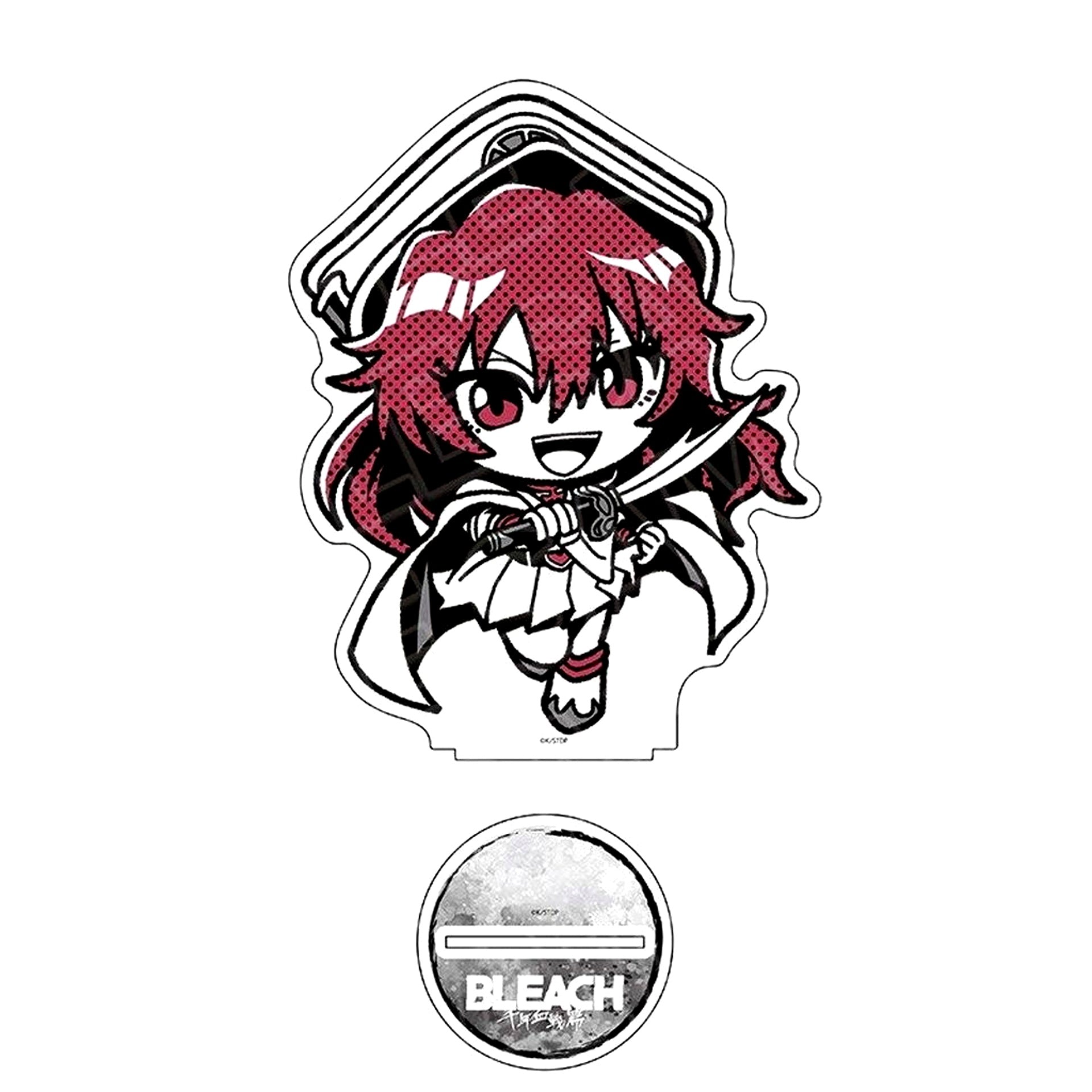 Bambietta Basterbine TV Anime BLEACH Thousand-Year Blood War Extra Large Acrylic Figure MONOCOLOR [USED]