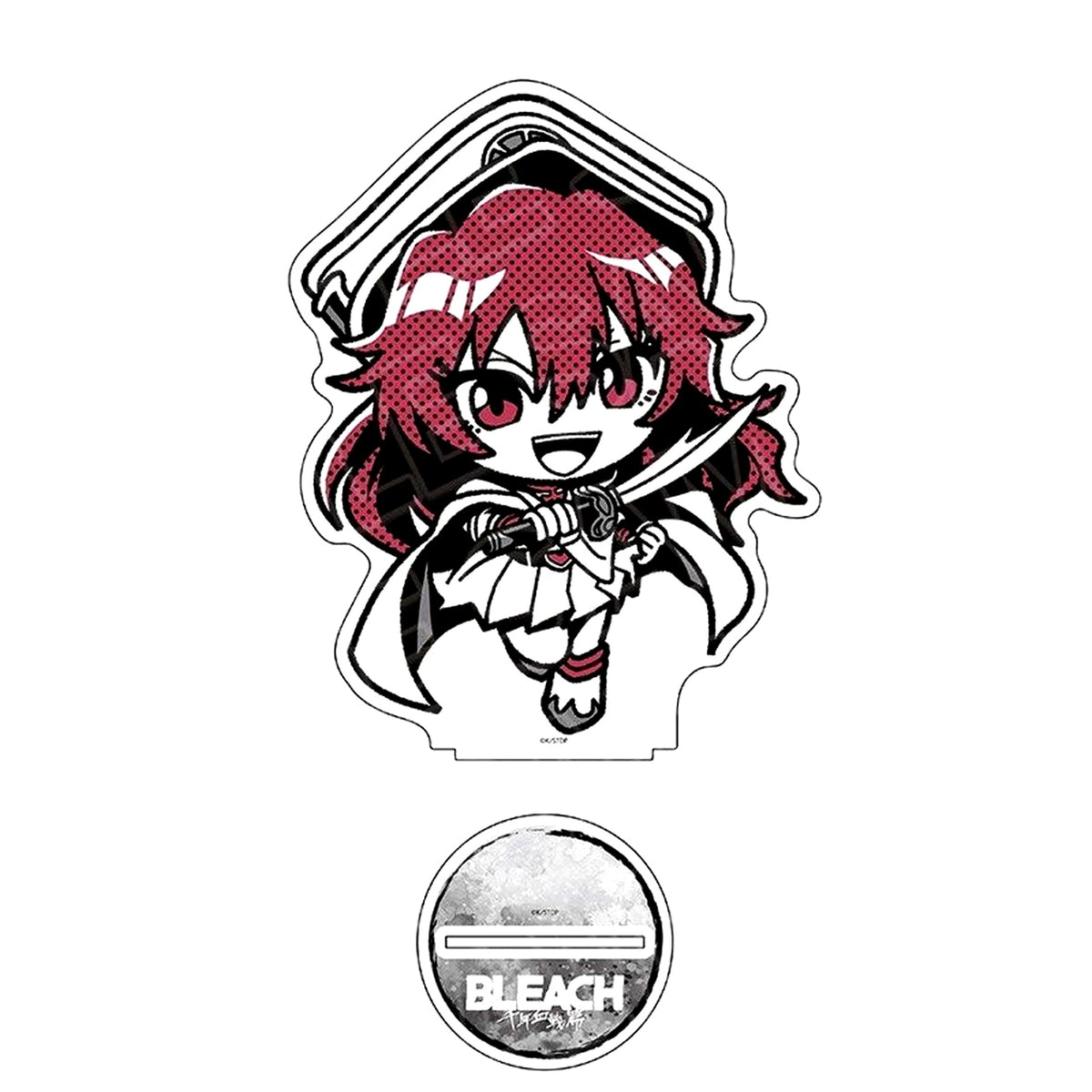 Bambietta Basterbine TV Anime BLEACH Thousand-Year Blood War Extra Large Acrylic Figure MONOCOLOR [USED]