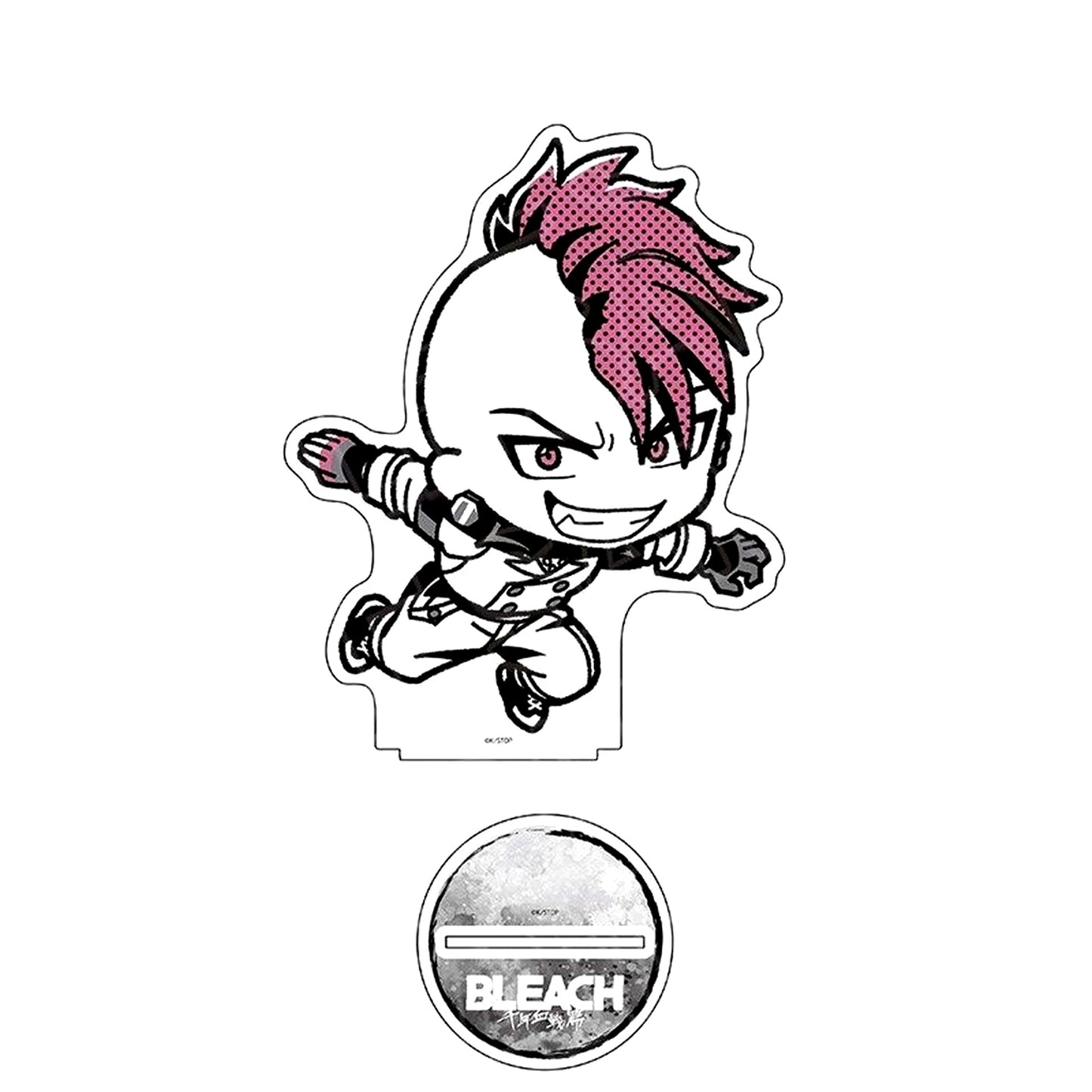 Bazz-B TV Anime BLEACH Thousand-Year Blood War Extra Large Acrylic Figure MONOCOLOR [USED]