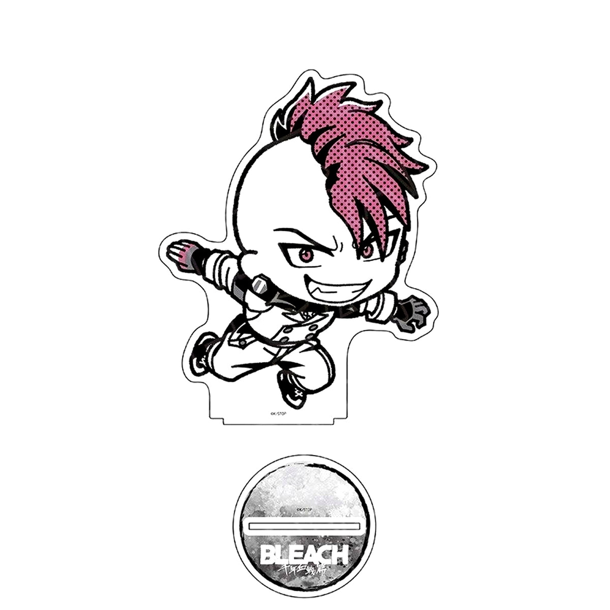 Bazz-B TV Anime BLEACH Thousand-Year Blood War Extra Large Acrylic Figure MONOCOLOR [USED]