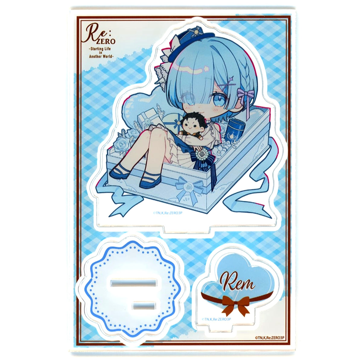 Rem Gift Box Re:Zero - Starting Life in Another World Acrylic Stand Jr. [USED]