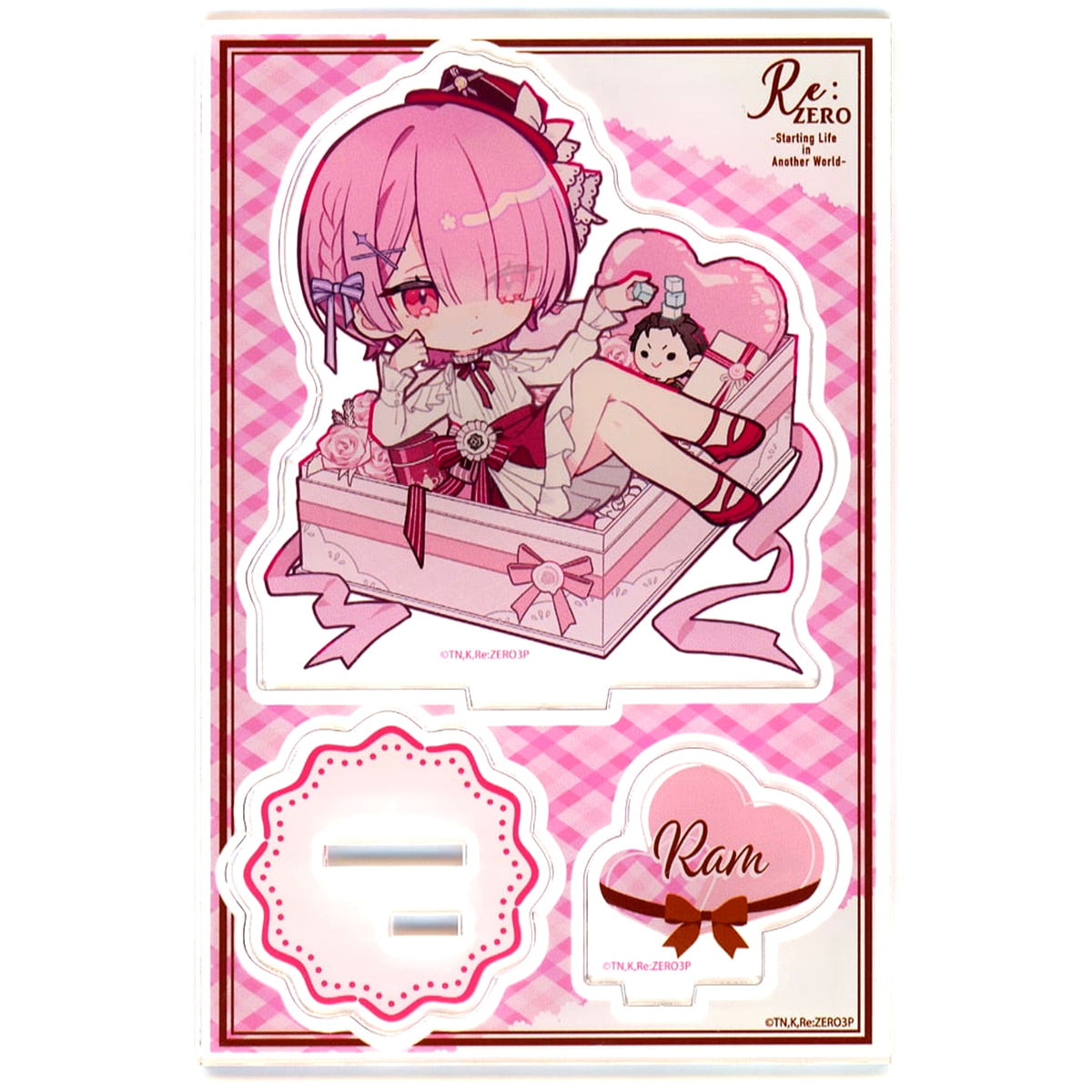 Ram Gift Box Re:Zero - Starting Life in Another World Acrylic Stand Jr. [USED]