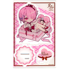 Ram Gift Box Re:Zero - Starting Life in Another World Acrylic Stand Jr. [USED]
