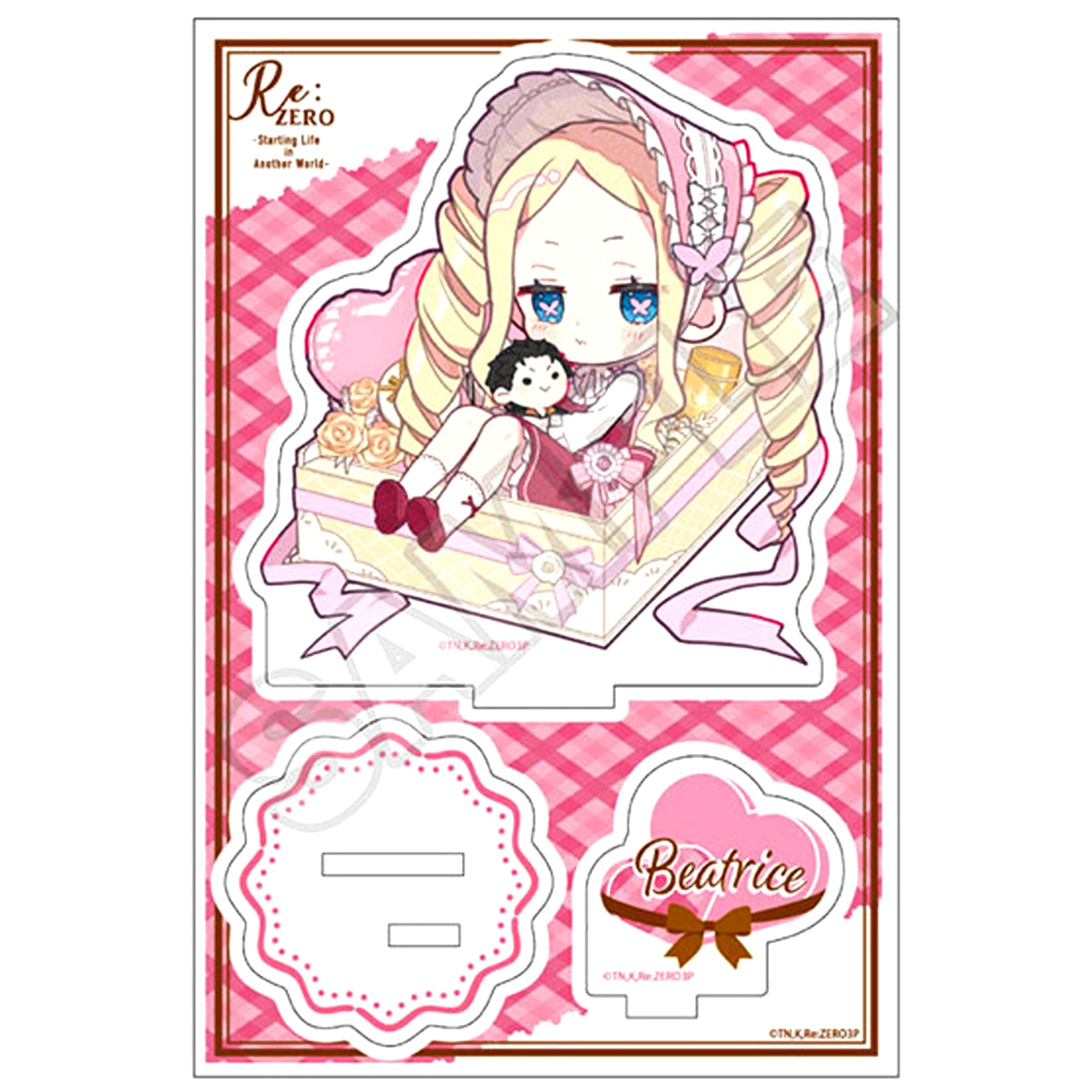 Beatrice Gift Box Re:Zero - Starting Life in Another World Acrylic Stand Jr. [USED]