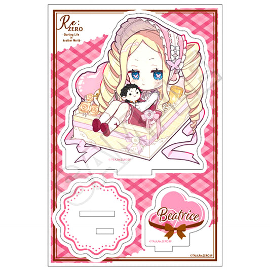 Beatrice Gift Box Re:Zero - Starting Life in Another World Acrylic Stand Jr. [USED]