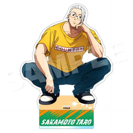 Taro Sakamoto B Sakamoto Days Acrylic Stand Crouching Ver. [USED]