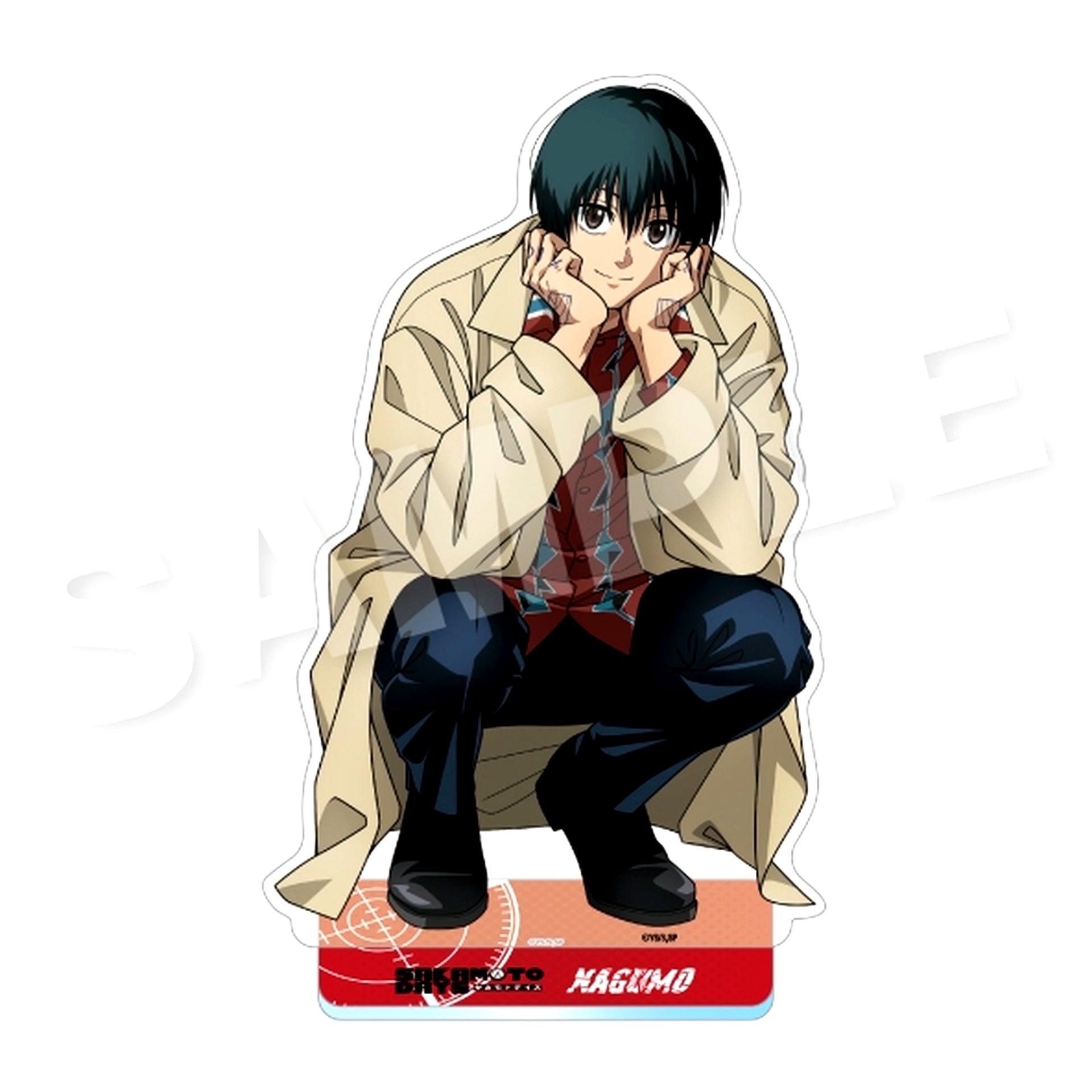 Nagumo SAKAMOTO DAYS Crouching Ver. BIG Acrylic Stand [USED]