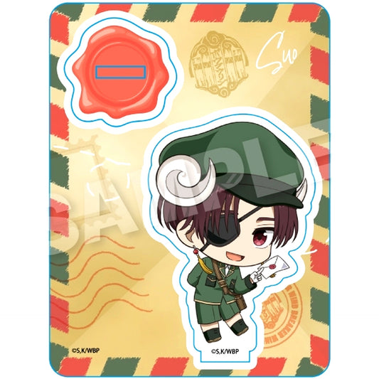 Hayato Suo Otodoke Mail Ver. Acrylic Mascot WIND BREAKER [USED]