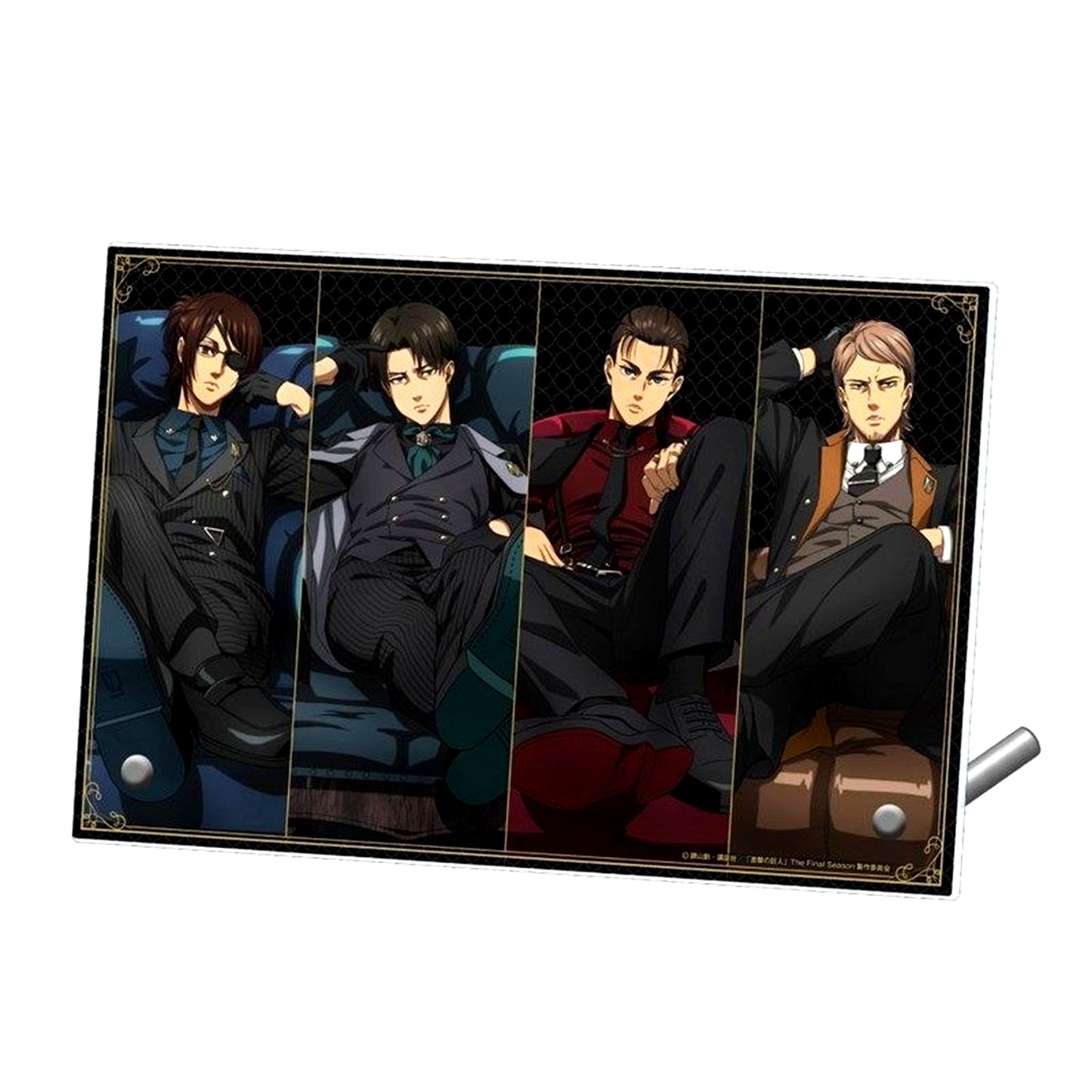 Group Attack on Titan Dignified Acrylic Panel [USED]