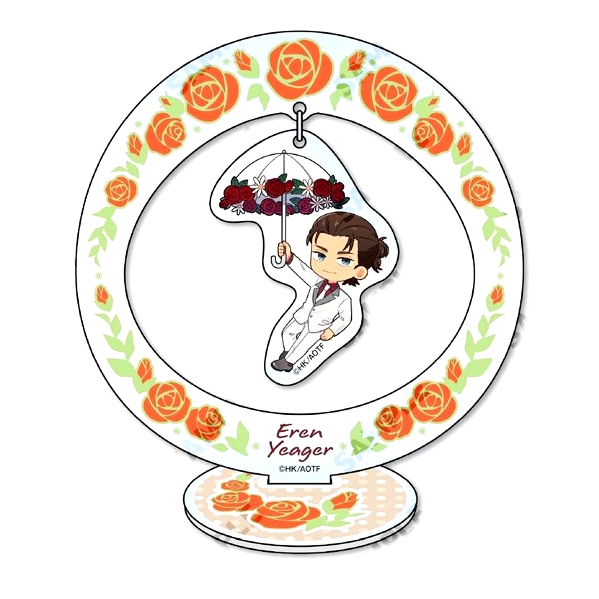 Eren Yeager 1. Dignified Attack on Titan Swaying Acrylic Stand [USED]