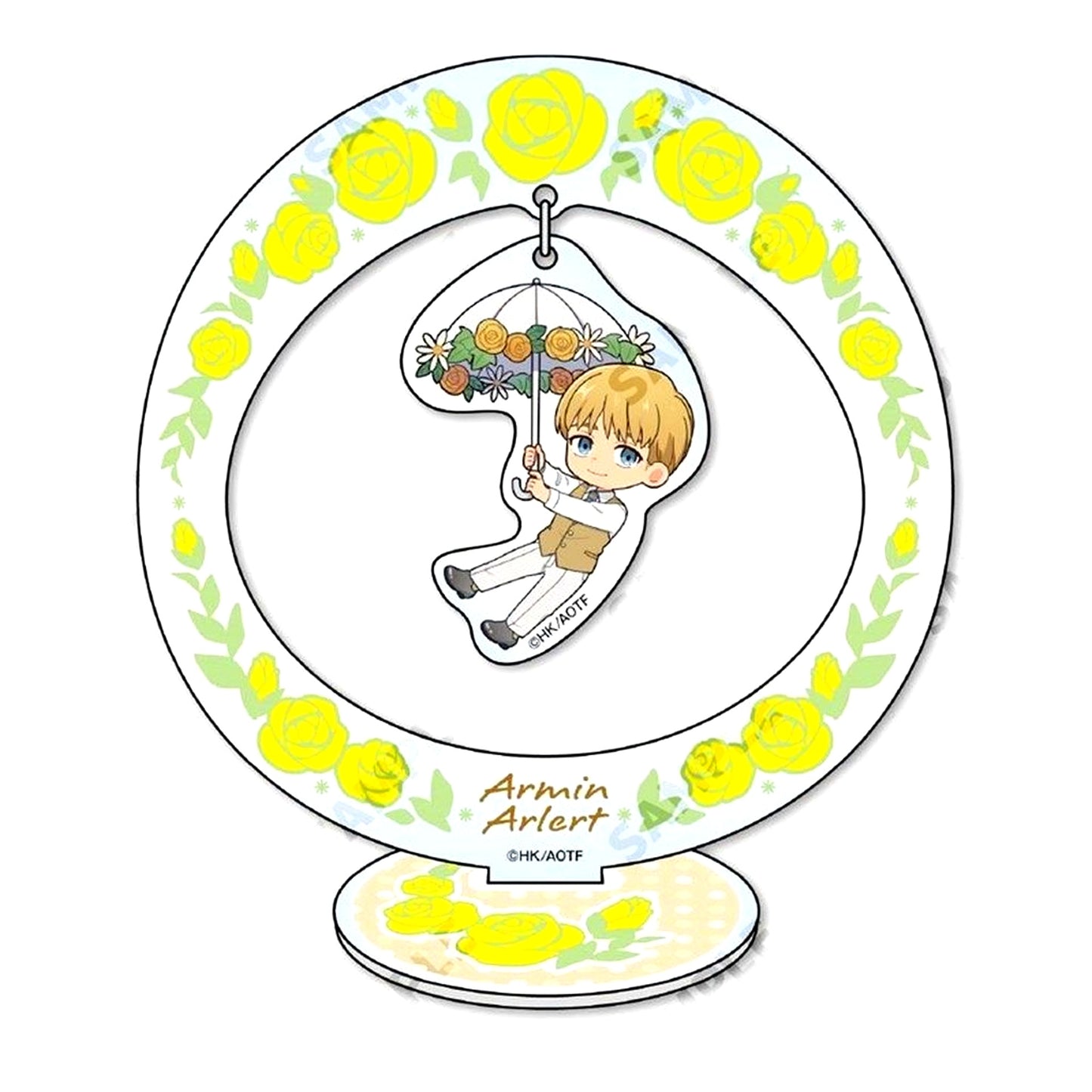 Armin Arlert 3. Attack on Titan Dignified Swaying Acrylic Stand [USED]
