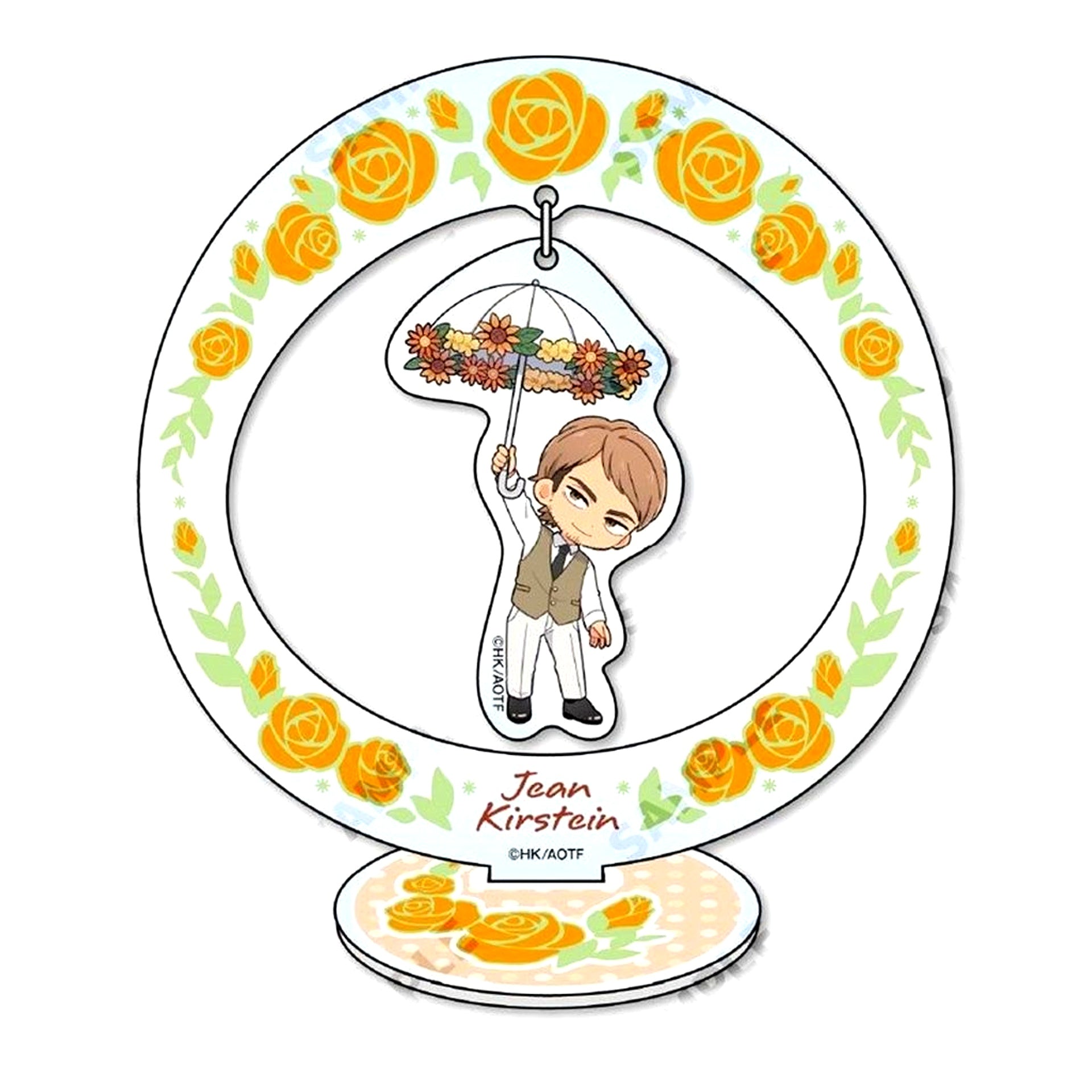 Jean Kirstein 4. Attack on Titan Dignified Swaying Acrylic Stand [USED]
