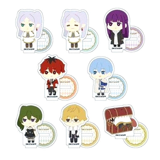 Set of 8 Frieren: Beyond Journey's End Fluffy Mini Acrylic Stand [USED]