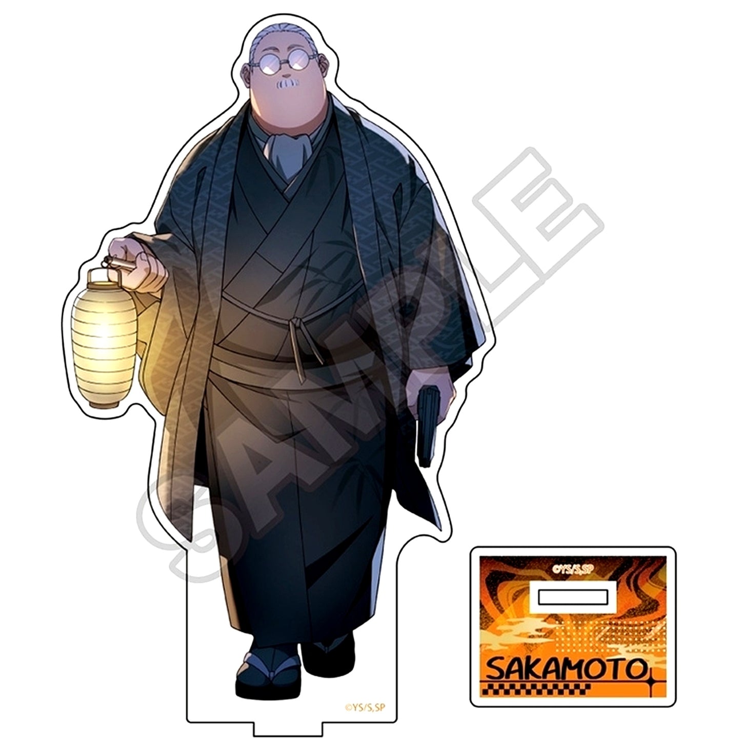 Taro Sakamoto A Black Kimono SAKAMOTO DAYS Acrylic Stand [USED]