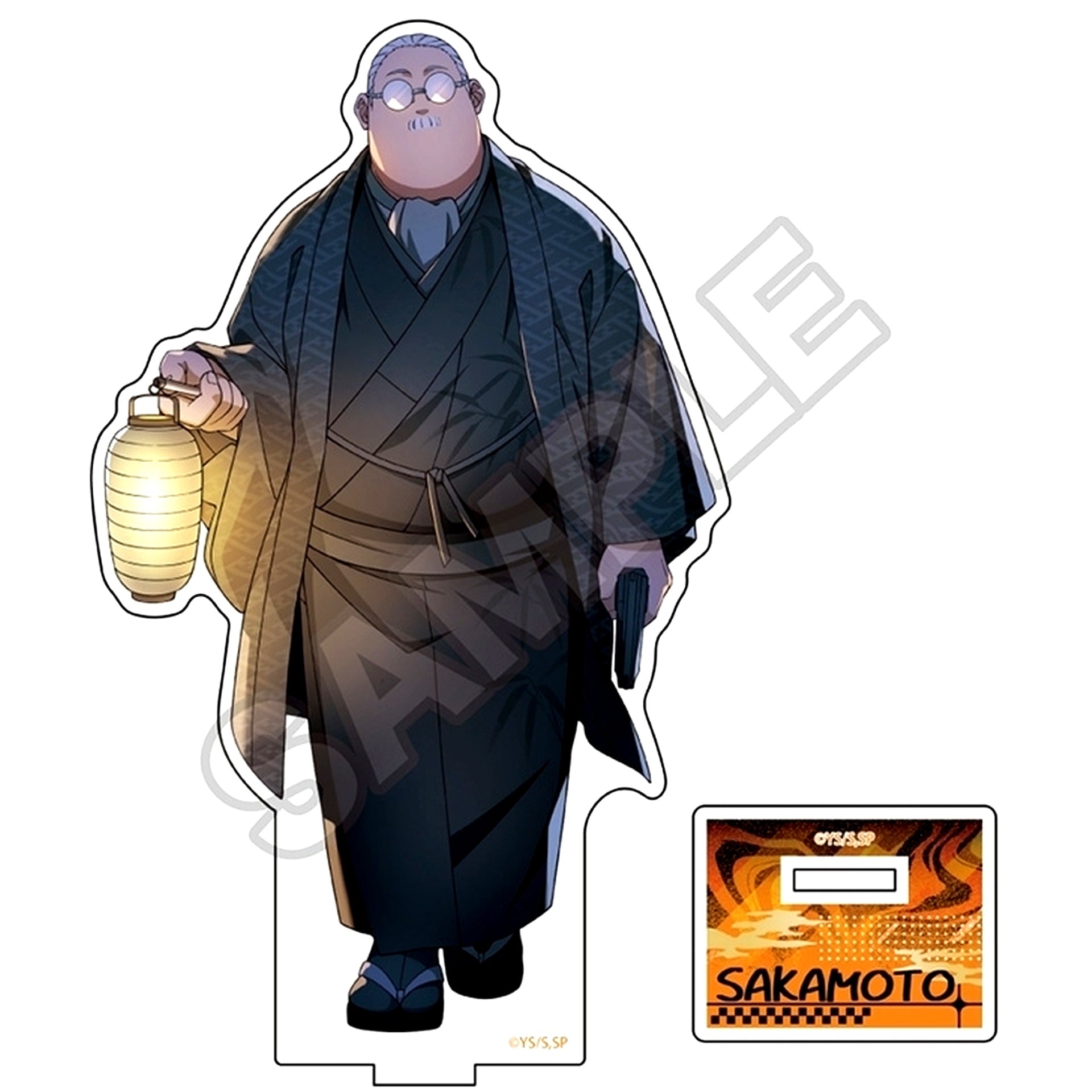 Taro Sakamoto A Black Kimono SAKAMOTO DAYS Acrylic Stand [USED]