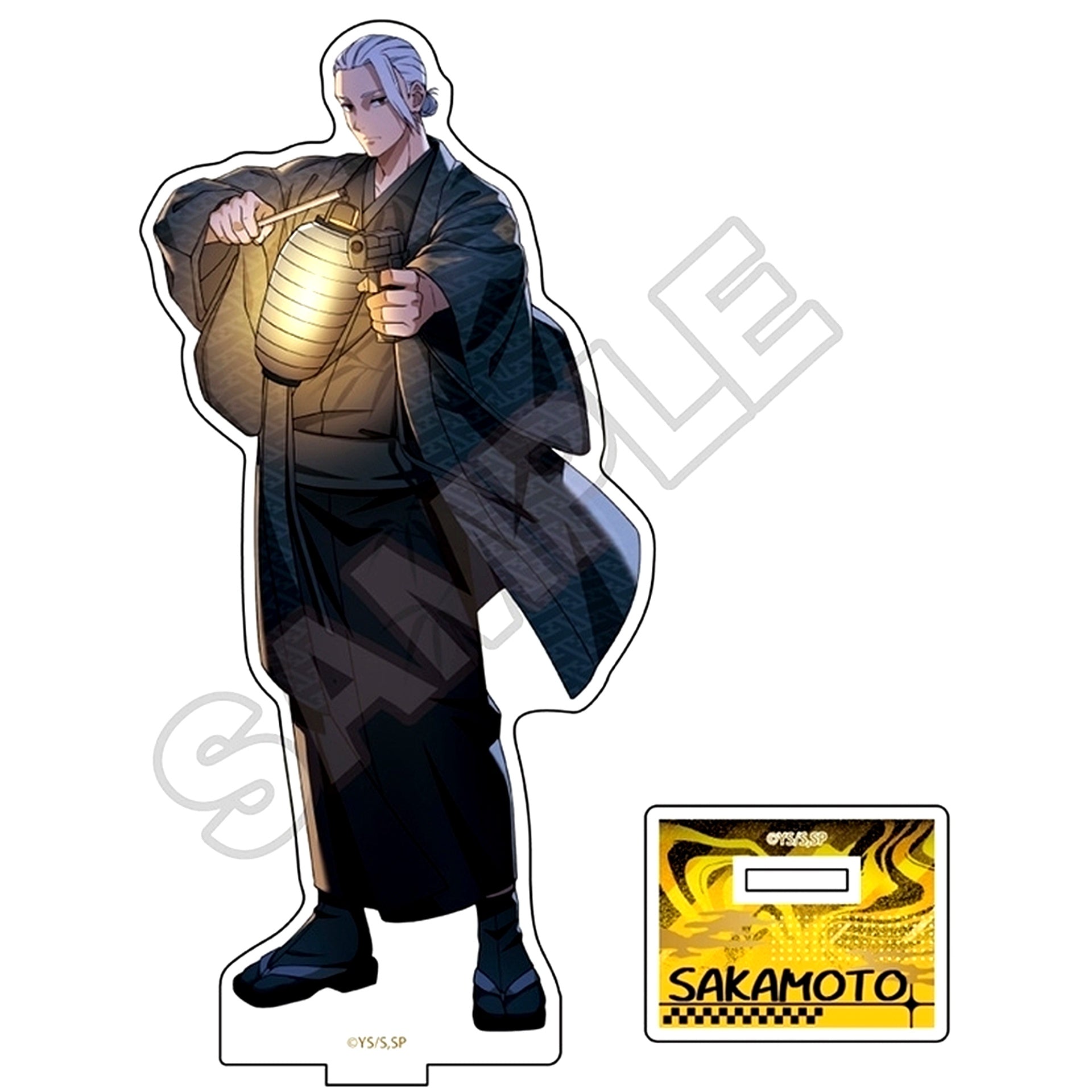 Taro Sakamoto B Black Kimono SAKAMOTO DAYS Acrylic Stand [USED]