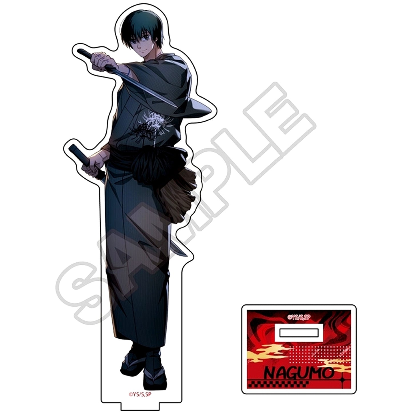 Nagumo Black Kimono Sakamoto Days Acrylic Stand [USED]