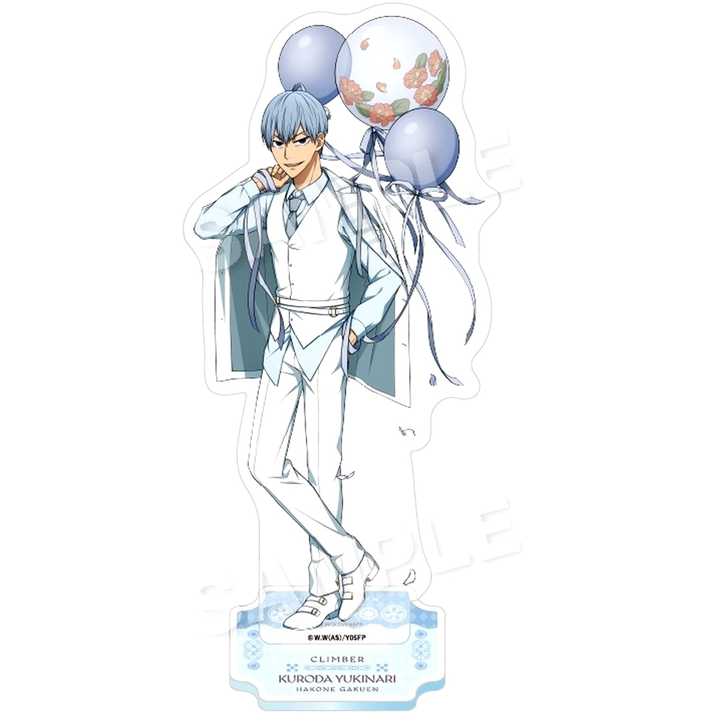 Yukinari Kuroda Balloon Suit Ver. Acrylic Stand Yowamushi Pedal: Limit Break [USED]