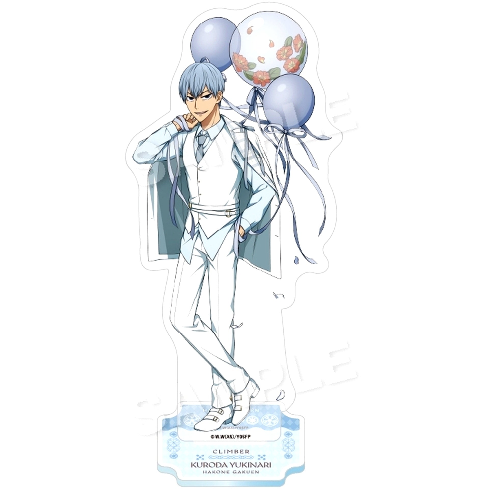 Yukinari Kuroda Balloon Suit Ver. Acrylic Stand Yowamushi Pedal: Limit Break [USED]