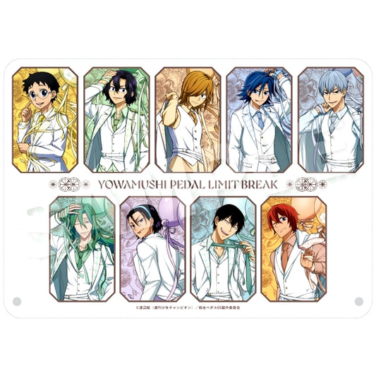 Group Balloon Suit Ver. Visual Board Yowamushi Pedal: Limit Break [USED]
