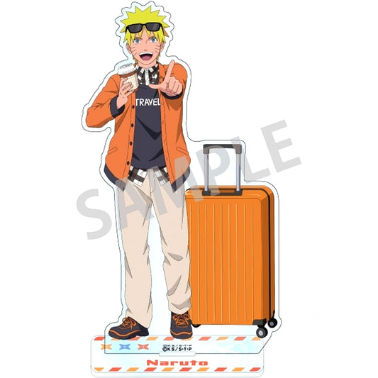 Naruto Uzumaki Wandering Journey Chapter Acrylic Stand Naruto: Shippuden [USED]