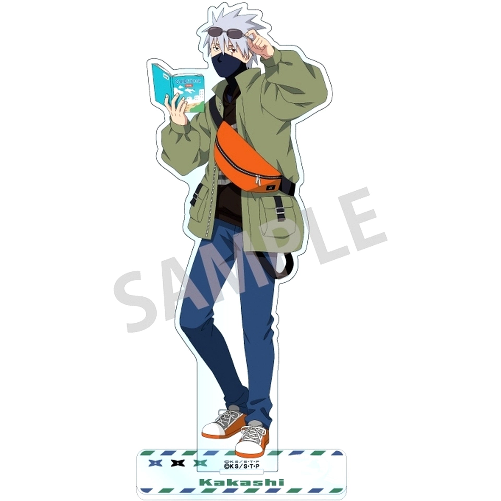 Kakashi Hatake Buratto Tabi no Maki Acrylic Stand Naruto Shippuden [USED]