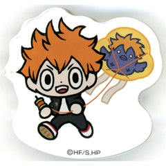 Shoyo Hinata Haikyu!! Mini Character Swaying Acrylic Block New Year Ver. [USED]