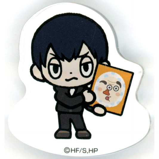 Tobio Kageyama Haikyu!! Mini Character Swaying Acrylic Block New Year Ver. [USED]