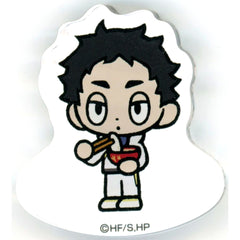 Keiji Akaashi Haikyu!! Mini Character Swaying Acrylic Block New Year Ver. [USED]