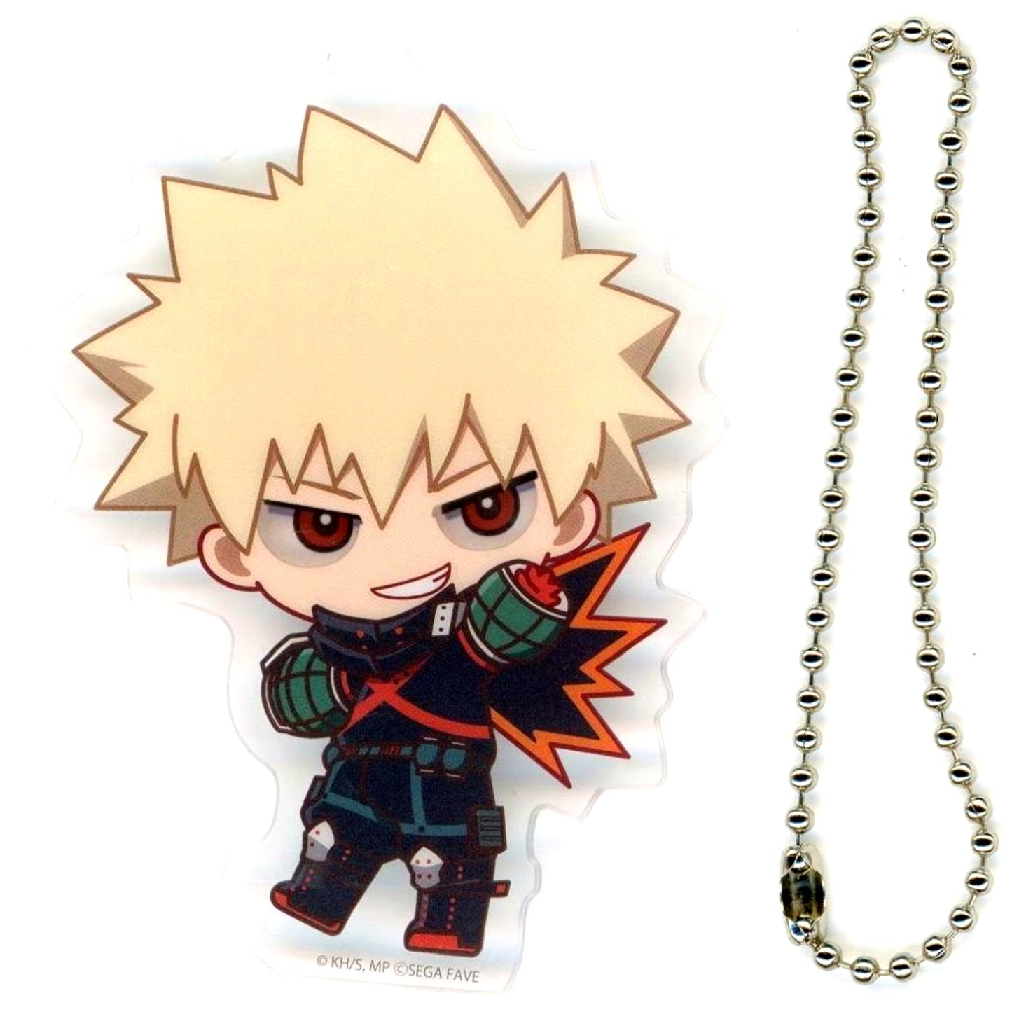 Katsuki Bakugo My Hero Academia Acdoll mini [USED]