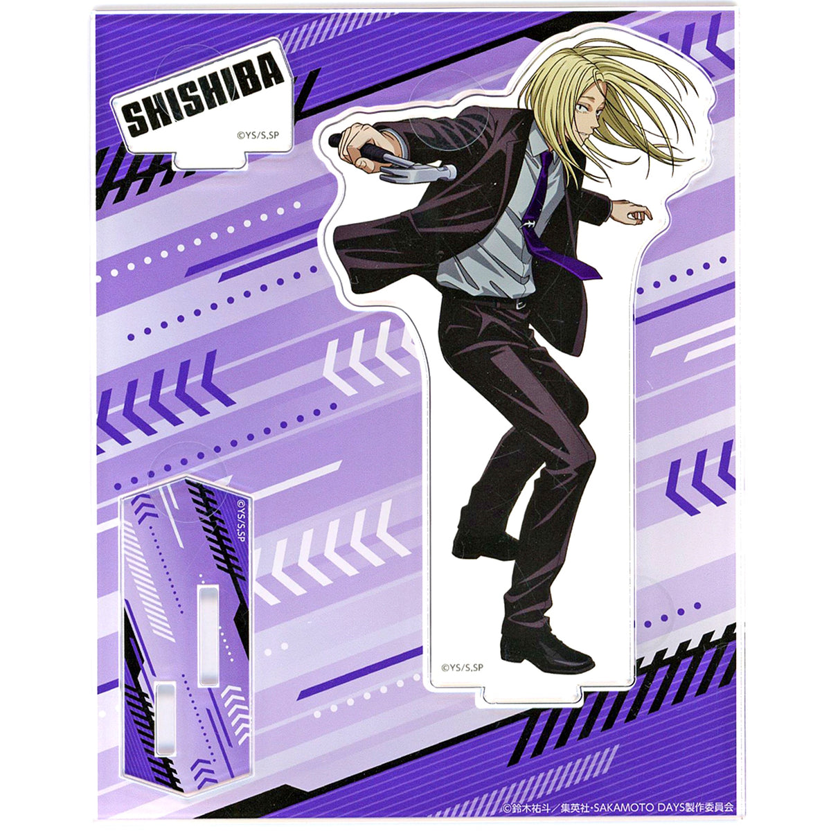 Shishiba Sakamoto Days Acrylic Stand Action Ver. [USED]