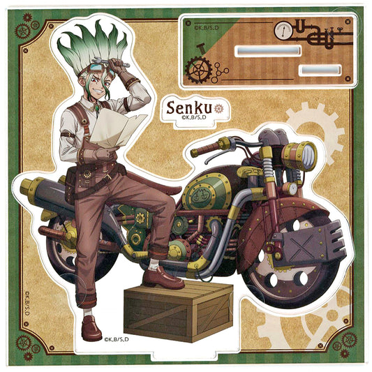 Senku Ishigami Dr.STONE Touring Ver. Acrylic Stand [USED]