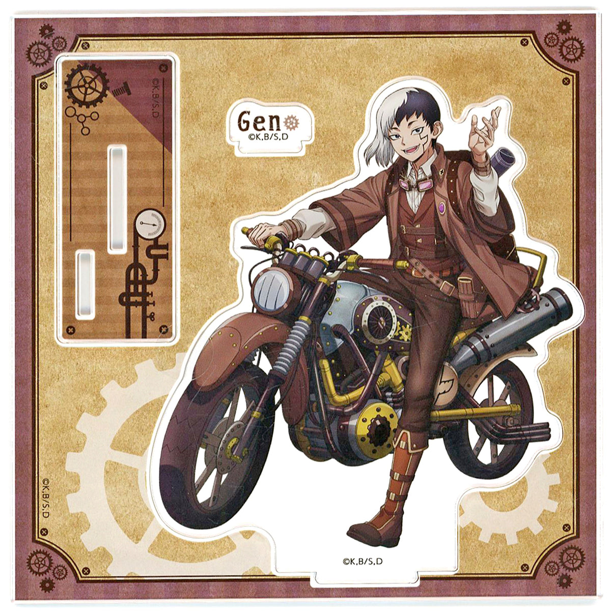 Gen Asagiri Dr.STONE Touring Ver. Acrylic Stand [USED]