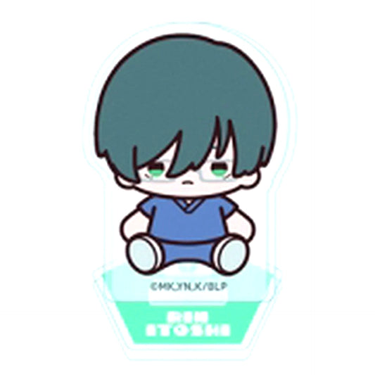 Rin Itoshi Blue Lock Clinic Deformed Trading Mini Acrylic Stand [USED]