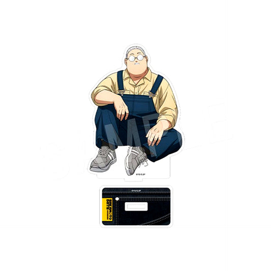 Taro Sakamoto SAKAMOTO DAYS Denim Ver. Jump Festa 2026 Goods Acrylic Figure Stand [USED]