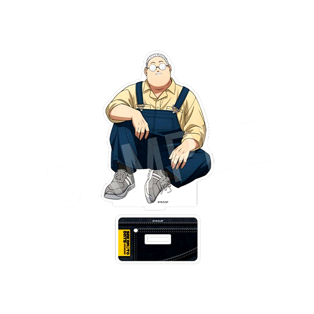 Taro Sakamoto SAKAMOTO DAYS Denim Ver. Jump Festa 2026 Goods Acrylic Figure Stand [USED]