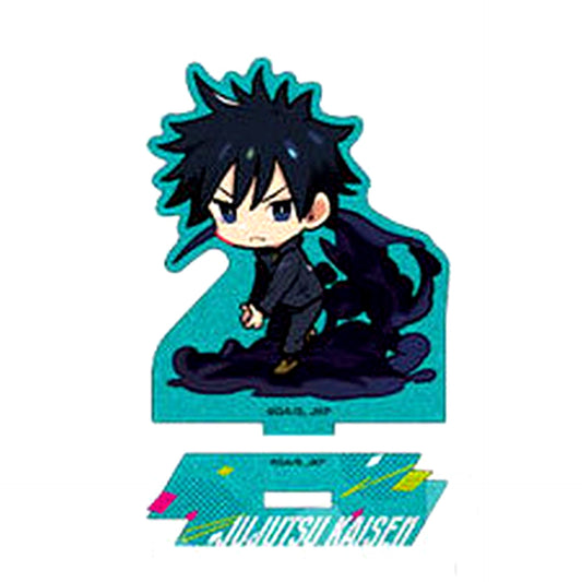 Megumi Fushiguro Jujutsu Kaisen Jump Festa 2026 Goods Art by Kurumitsu Trading Glitter Acrylic Stand [USED]