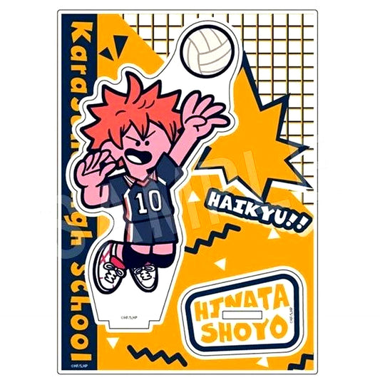 Shoyo Hinata Acrylic Stand JF2026 Haikyu!! Jump Festa 2026 Goods [USED]