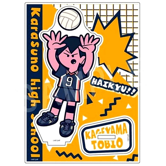 Tobio Kageyama Acrylic Stand JF2026 Haikyu!! Jump Festa 2026 Goods [USED]