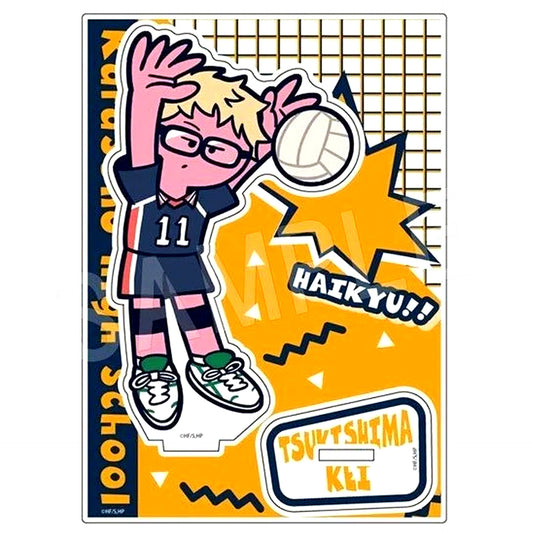 Kei Tsukishima Acrylic Stand JF2026 Haikyu!! Jump Festa 2026 Goods [USED]