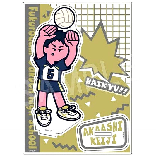 Keiji Akaashi JF2026 Haikyu!! Acrylic Stand Jump Festa 2026 [USED]