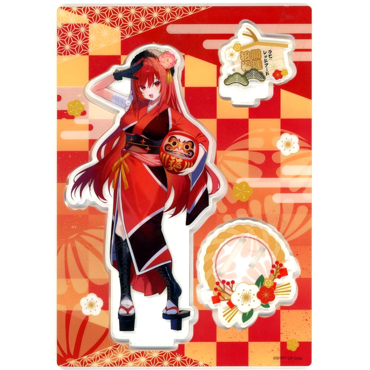 Rapi: Red Hood GODDESS OF VICTORY: NIKKE Acrylic Stand 2026 New Year Fair [USED]