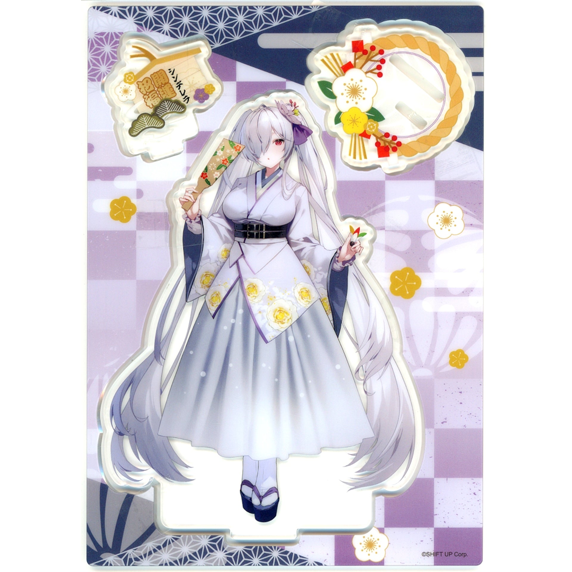 Cinderella GODDESS OF VICTORY: NIKKE Acrylic Stand 2026 New Year Fair [USED]