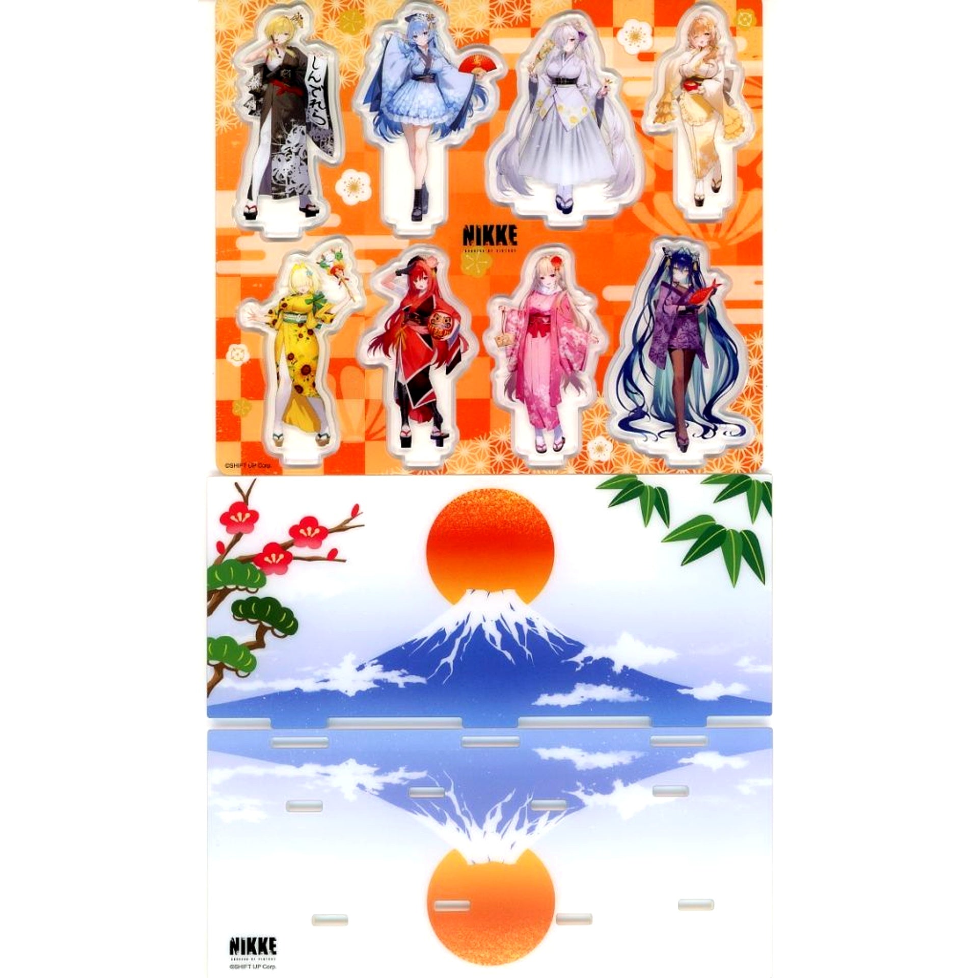 Group Goddess of Victory: Nikke Acrylic Diorama 2026 New Year Fair [USED]