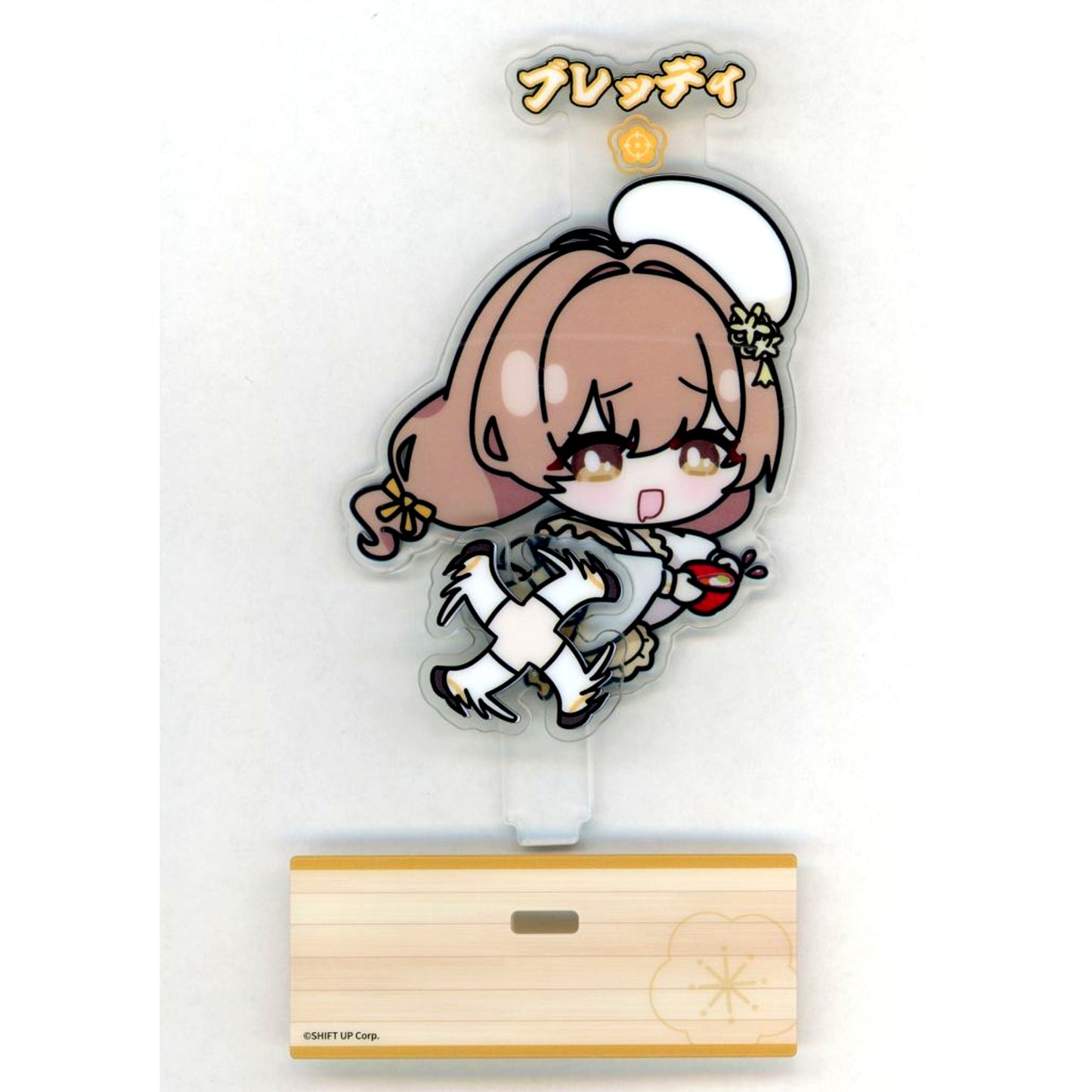 Bready SD Spin Acrylic Stand Goddess of Victory: Nikke 2026 New Year Fair [USED]